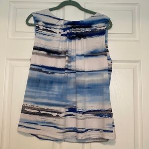 Sleeveless Calvin Klein shirt